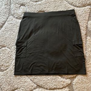 J. Jill Wearever Collection Pull-on Cargo Skirt